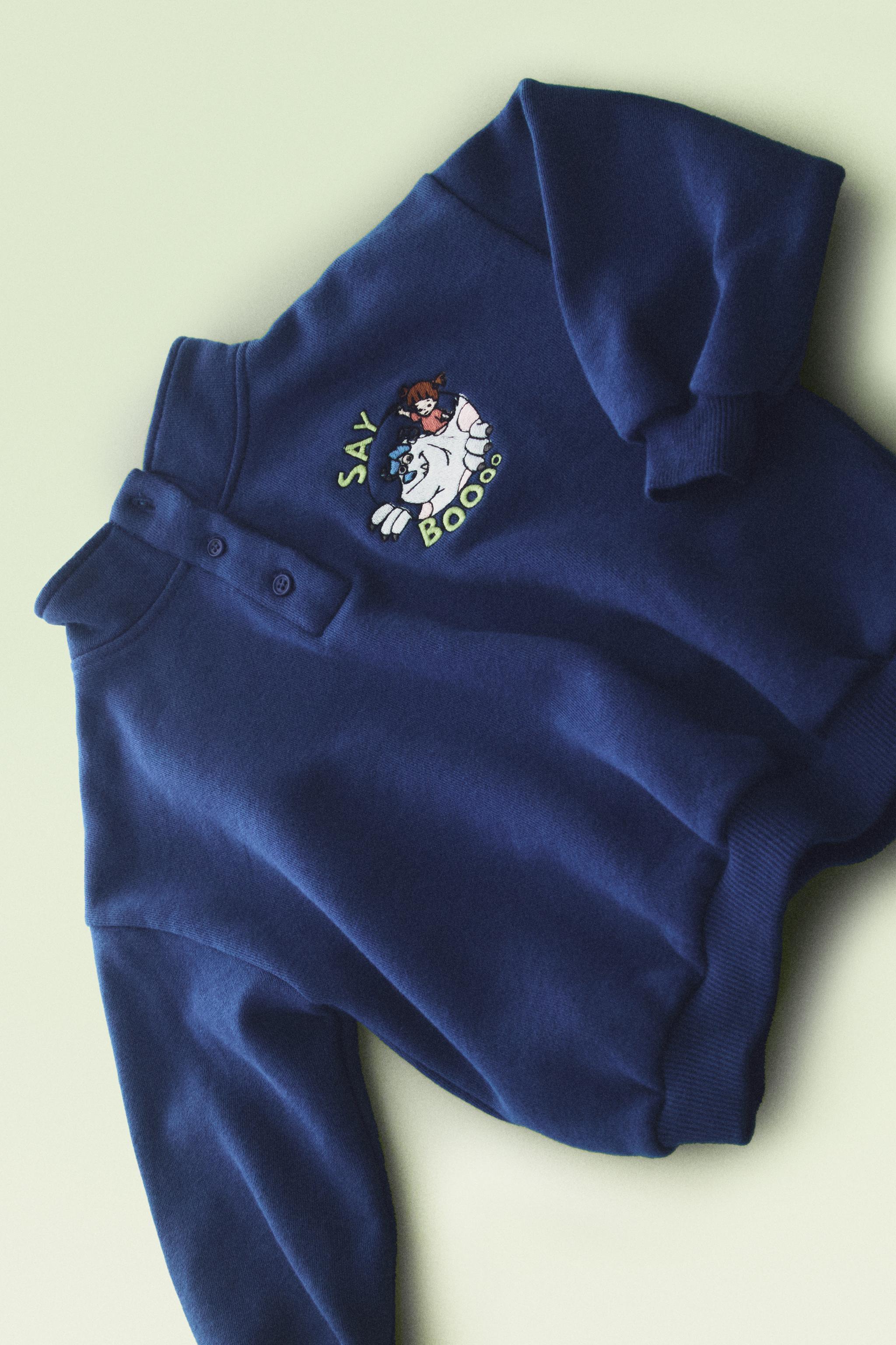 KIDS' MONSTERS, INC. ©DISNEY/PIXAR PLUSH SWEATSHIRT